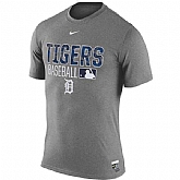 Detroit Tigers Nike 2016 AC Legend Team Issue 1.6 WEM T-Shirt - Gray,baseball caps,new era cap wholesale,wholesale hats